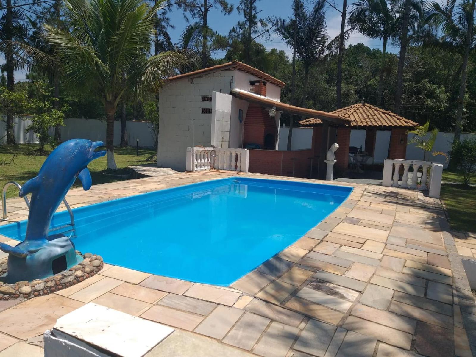 Chacara Santa Clara Villa Itanhaém Kültér fotó